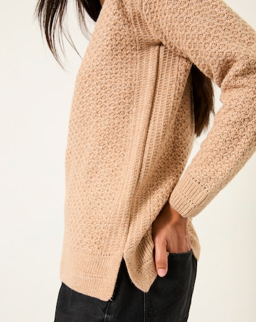 FatFace Ella Textured Jumper