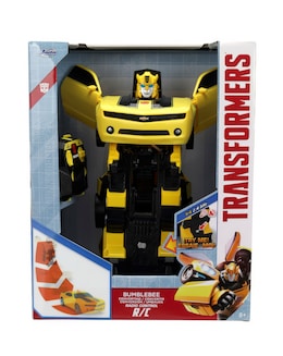 Transformers Remote Control Converting Bumblebee Chevy Camaro
