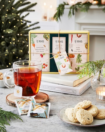 Royal Horticultural Society Tea and Biscuit Box