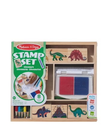 Melissa & Doug Dinosaur Stamp Set