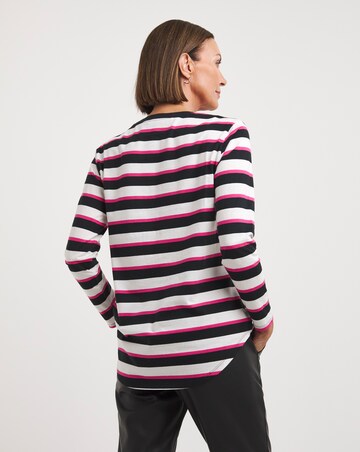 The Longline Curved Hem