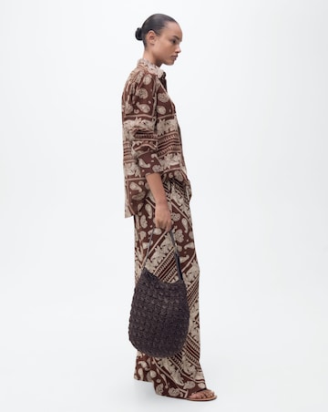 Mango Abstract Trousers