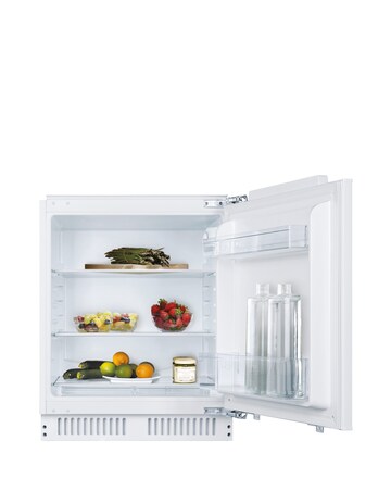 Candy CMLS68EWK Integrated Under Counter 83cm High Fridge White Install