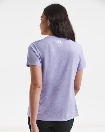 Under Armour Short Sleeve Crew Twist Top
