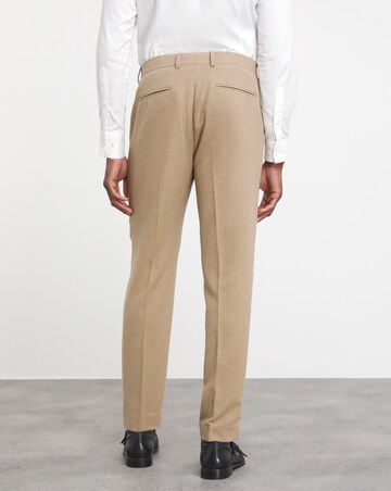 Wool Blend Suit Trouser