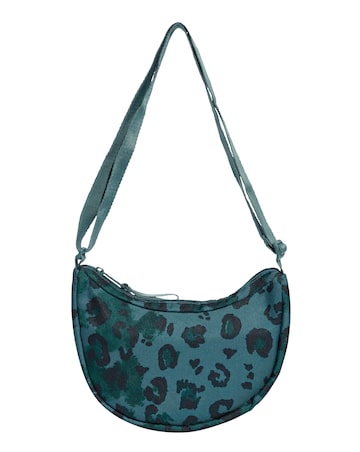 adidas Leopard Print Cross Body Bag