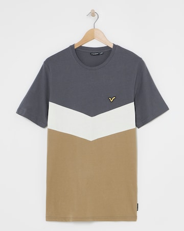 Voi Chevron T-Shirt Long Length