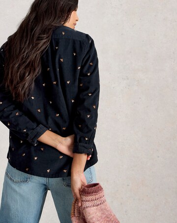 White Stuff Sophie Cord Shirt