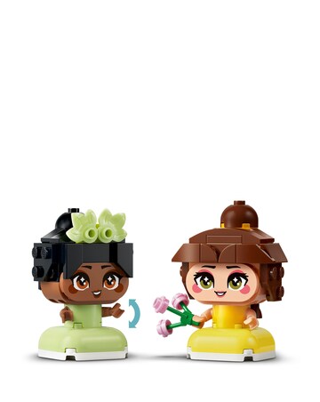 LEGO Disney Mini Belle & Tiana with Castle