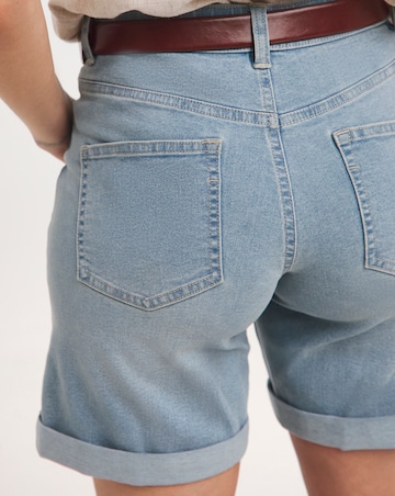 24/7 Light Blue Mid Short