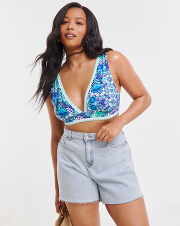 Figleaves Frida Plunge Bikini Top
