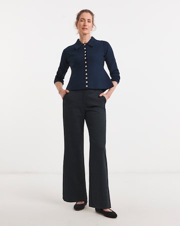 Peplum Knitted Jacket