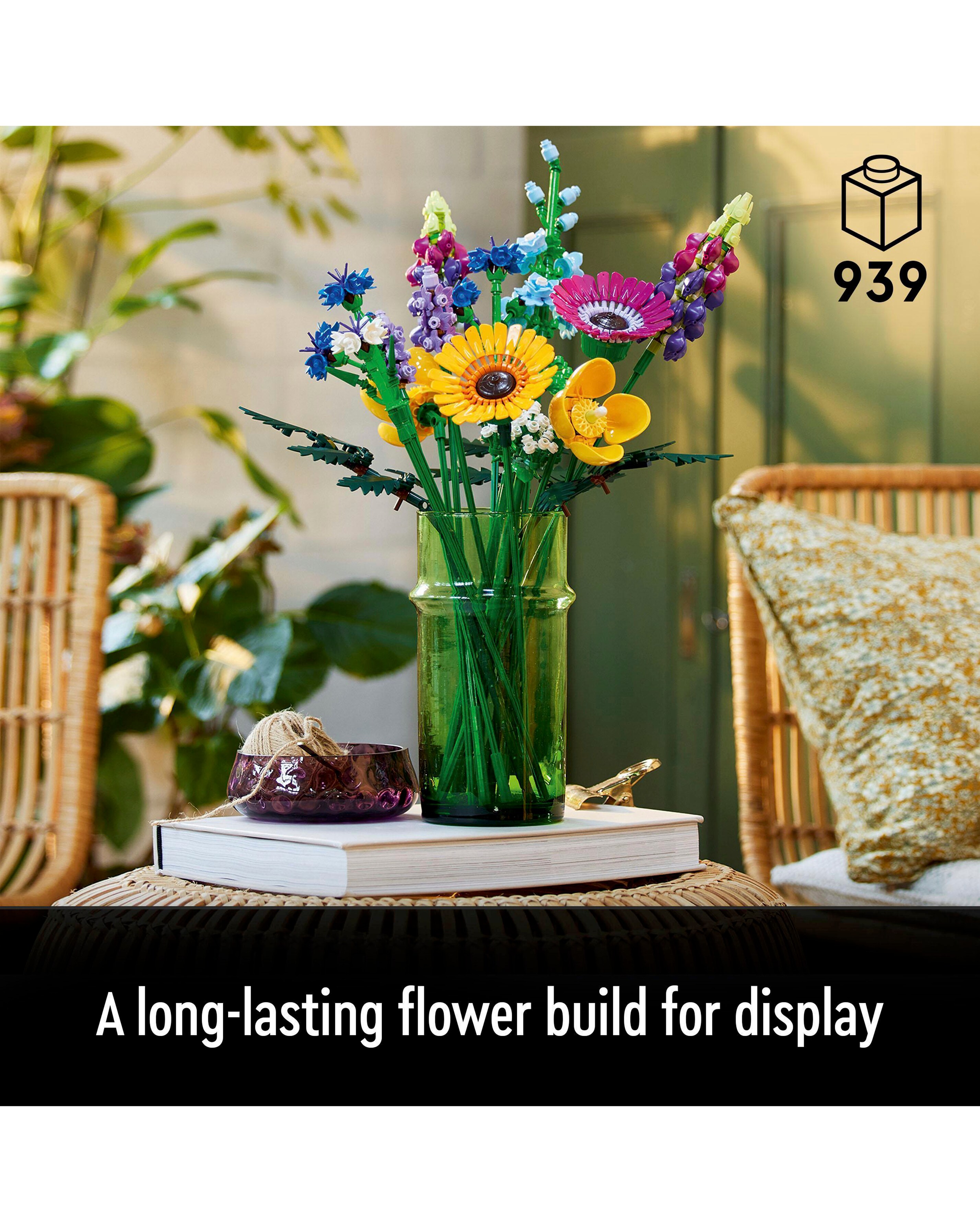 LEGO Botanicals Wildflower Bouquet 10313 | Ambrose Wilson