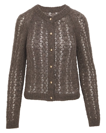 Anthology Alpaca Blend Cardigan