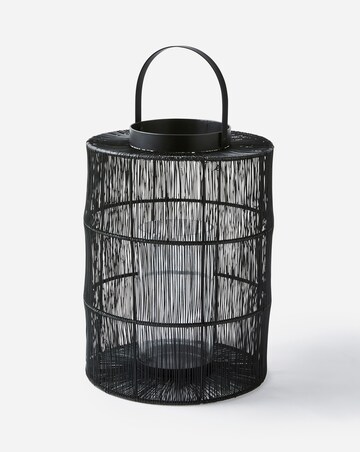 Ivyline Portofino Wirework Lantern H34cm W24cm