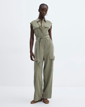 Mango Daily Pocket Cargo Jumpsuit