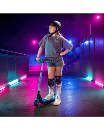 Xootz Elements Electric Scooter - Blue