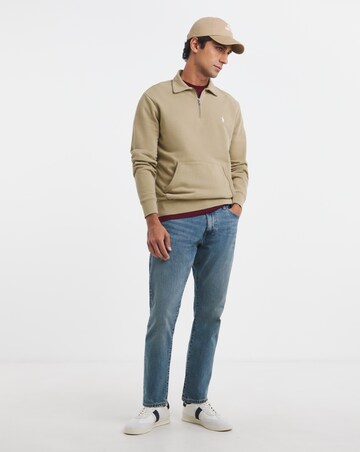 Polo Ralph Lauren Collar Sweat - Khaki
