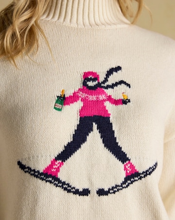 Joules Abigail Ski Roll Neck Jumper