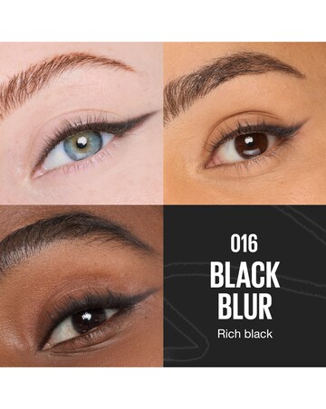 Maybelline Sculpting Stix Eyeliner 2-in-1 Dual Ended, Shade: Black Blur