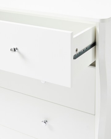 Julipa Meline 3 Drawer Chest of Drawers