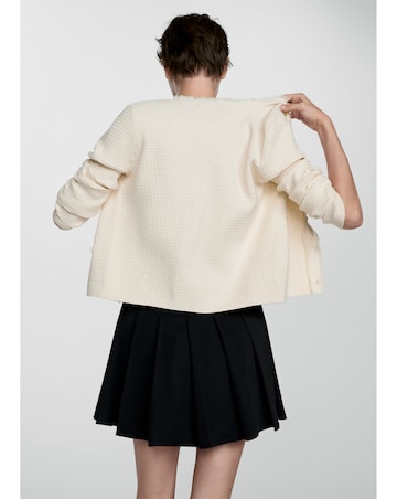 Mango Button Front Jacket