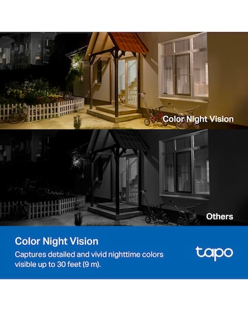 TP-Link Tapo Solar-Powered 2K Security Camera Kit