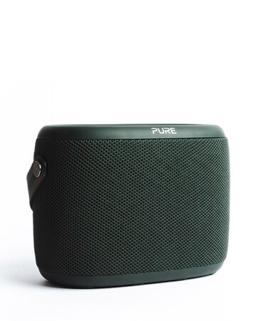 Pure Woodland Mini Outdoor Speaker Green