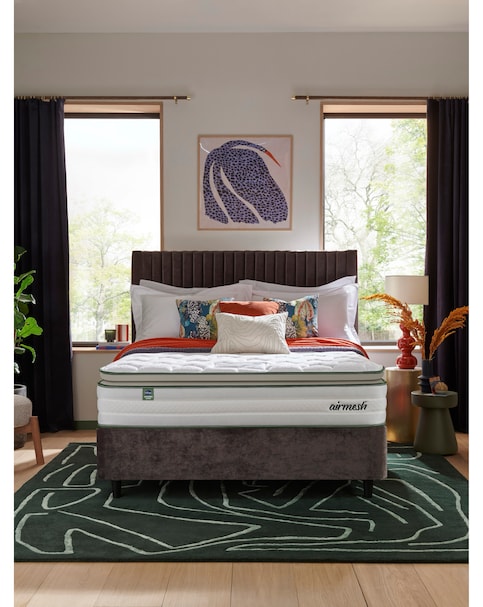 Silentnight Airmesh 2000 Pillowtop Mattress