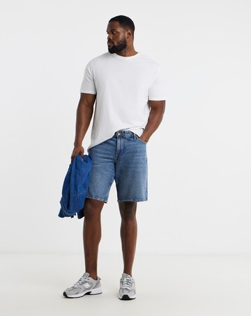 Jack & Jones Tony Original Denim Short - Blue