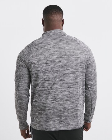 Active Grid Fleece Lined Track Top