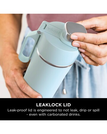 Ninja Thirsti Carbonated 20oz Bottle with Carbonation Lid in Mint