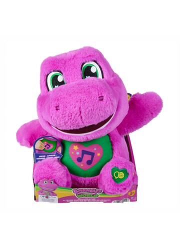 Fisher-Price Barney's World Sing Along Barney Plush
