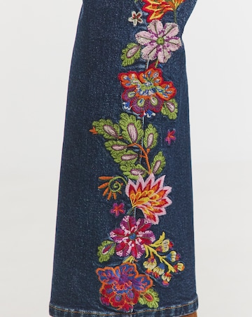 Joe Browns Valentina Boot Cut Embroidered Jeans