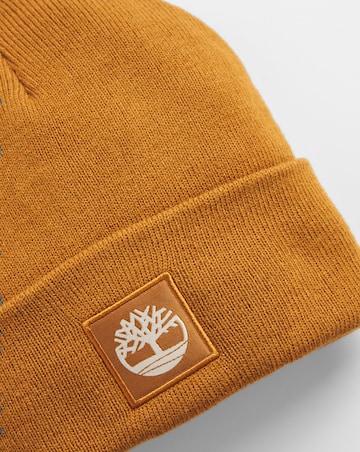 Timberland Beanie with Tonal Patch