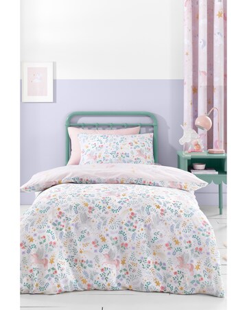 Catherine Lansfield Fairytale Unicorn Duvet Cover Set