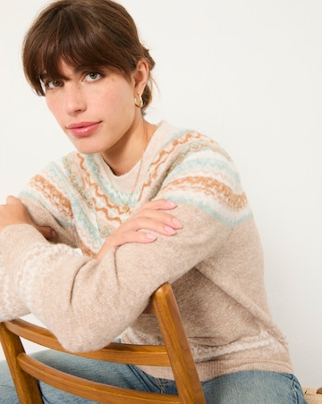 Fatface Maple Fairisle Jumper