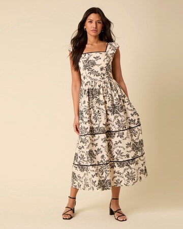 Nobody's Child Mira Midi Dress
