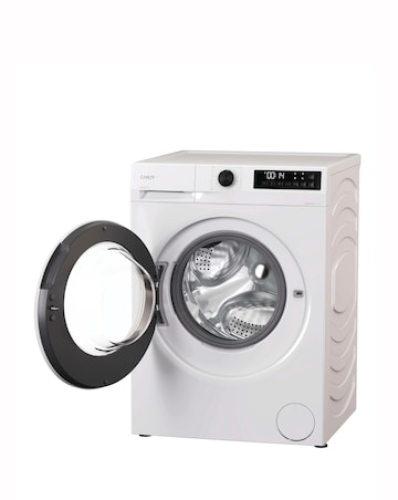 Candy Quick Pro GD 498-80 9kg Washing Machine - 1400 rpm - White + Installation
