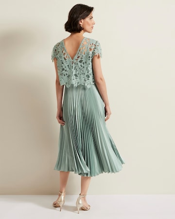 Phase Eight Dana Lace Double Layer Dress