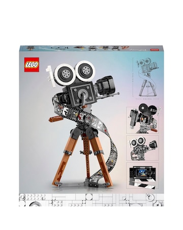LEGO Disney Walt Disney Tribute Camera Collectible Set 43230