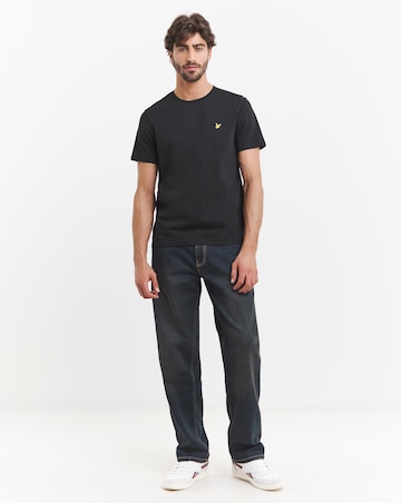 Lyle & Scott Classic Short Sleeve T-Shirt in Black
