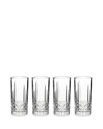 Waterside Diamond Set of 4 Hi Balls