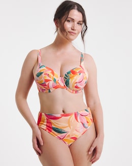 Elomi Sancho Beach Mid Rise Bikini Brief Mango
