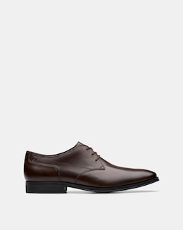 Clarks Paulton Lace Shoe - Brown