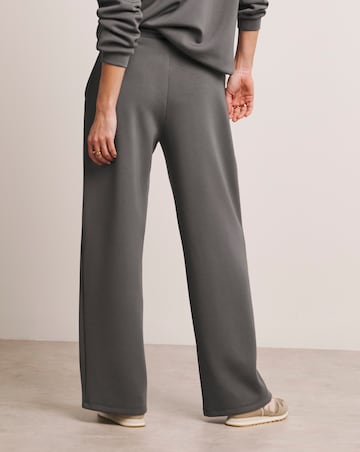 Anthology Steel Grey Wide Leg Joggers