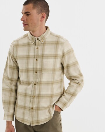 Flannel Check Long Sleeve Shirt