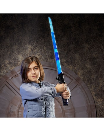 Star Wars Lightsaber Forge Blacksmith Darksaber KC