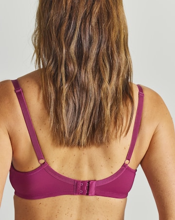 Pretty Secrets (2 Pack) Hannah Bow Full Cup Bras (B-G)