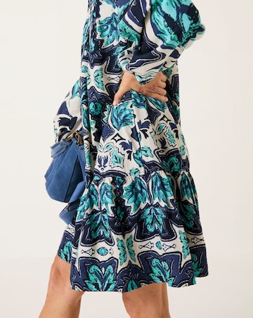 Fatface Amy Mirrored Dress